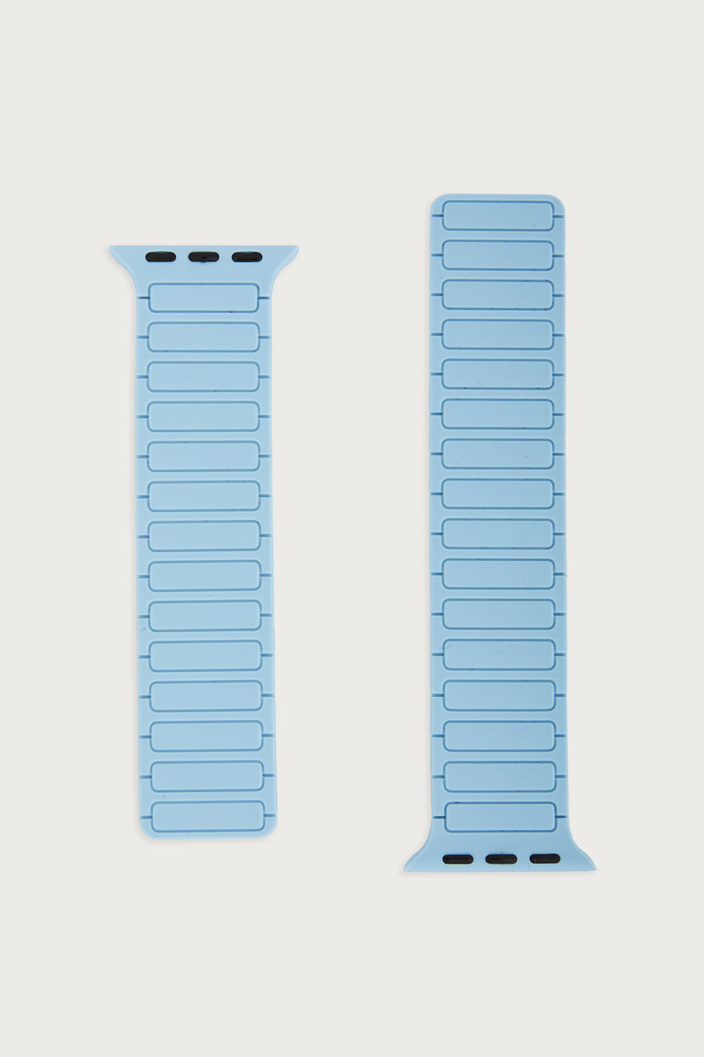 Magnetic Apple Watch Band - Light Blue