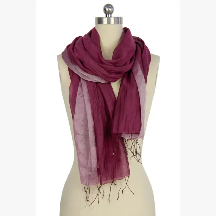 Veronica Silk Scarf