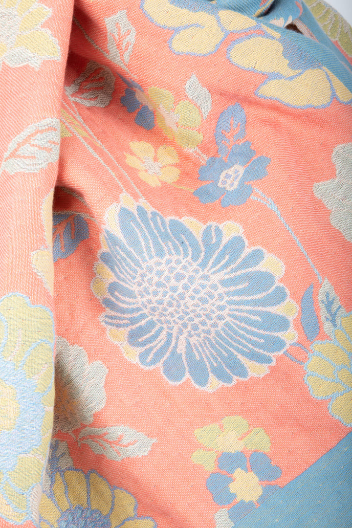 Fiore Pastel Reversible Scarf