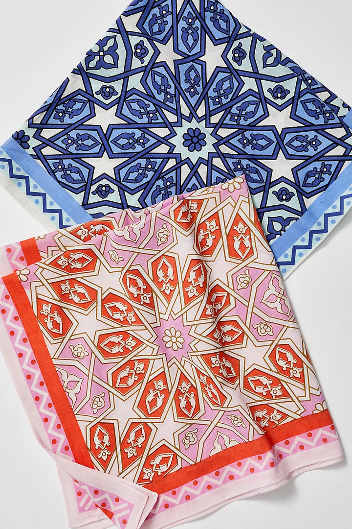 Dream Weaver Print Bandana