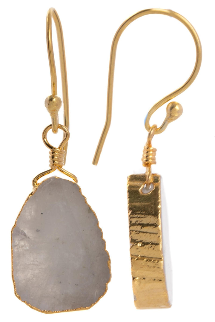 Mini Gemstone Earring and Necklace Set