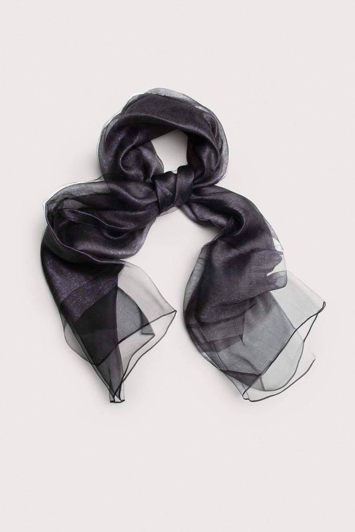 Sparkle Sheer Social Wrap Scarf