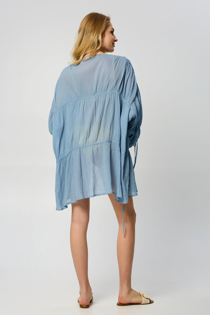 Coastal Breeze Kimono Cover Up