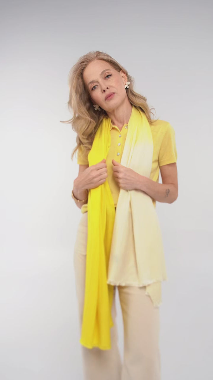 Cashmere Ombre Scarf