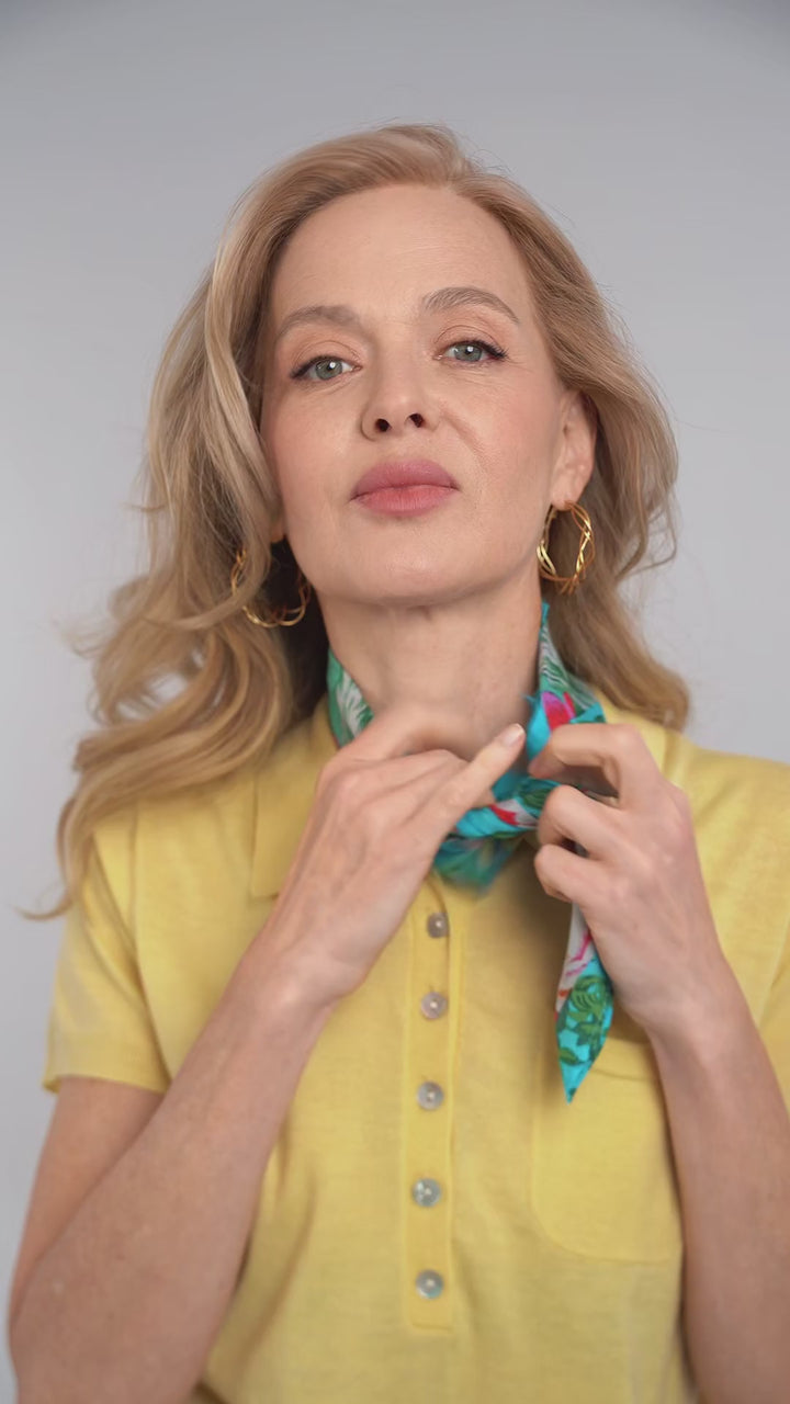 Mirabai Floral Bandana