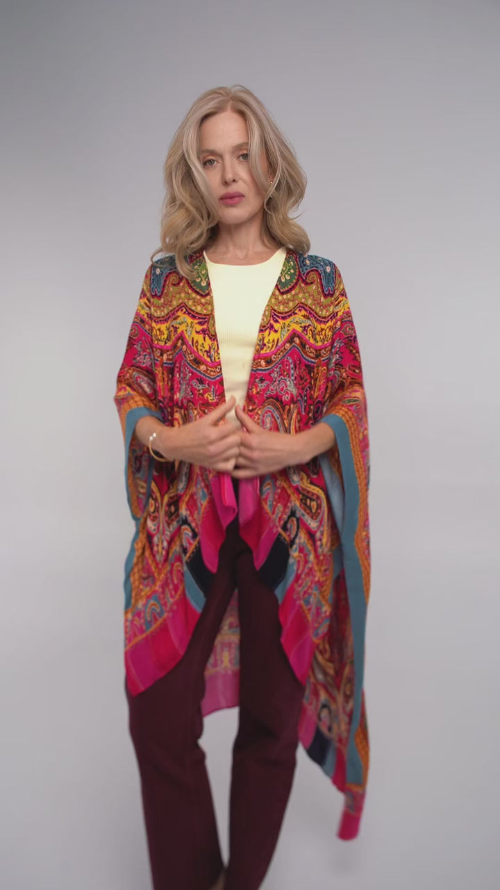 Coco Hi-Low Kimono