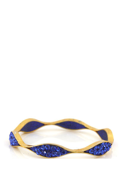 Joi Wave Bangle Bracelet