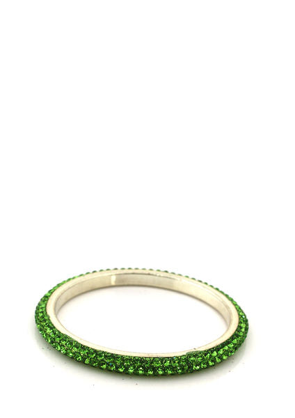 Anni Crystal Bangle Bracelet