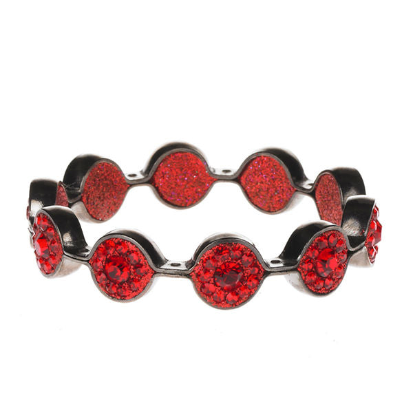 Marquis Onyx Bangle Bracelet