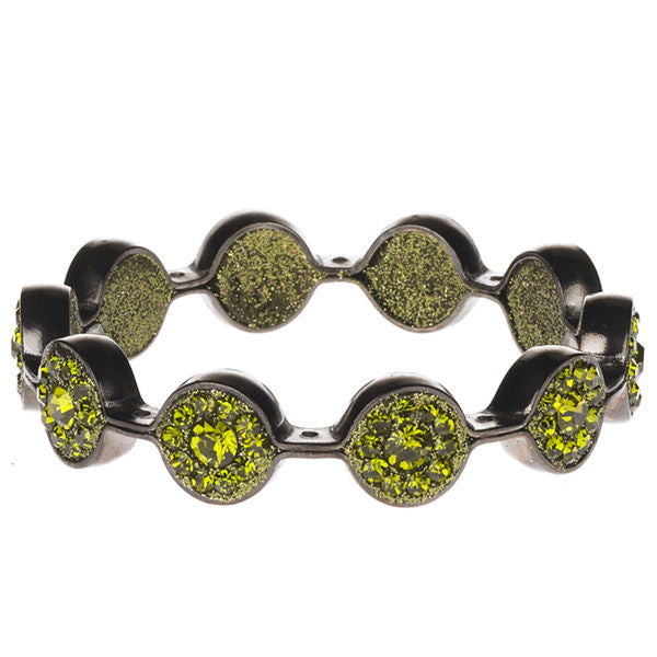 Marquis Onyx Bangle Bracelet