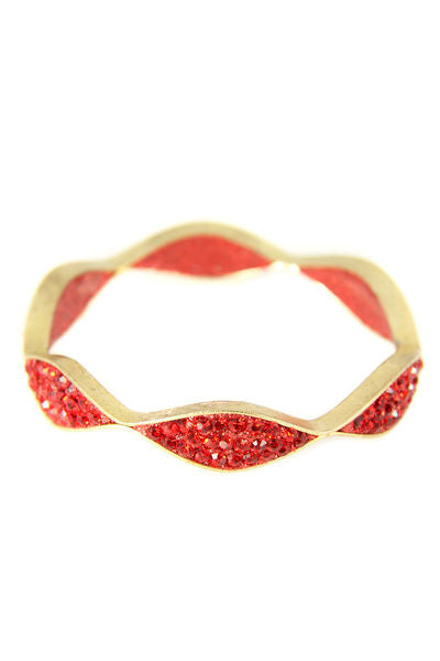 Joi Wave Bangle Bracelet