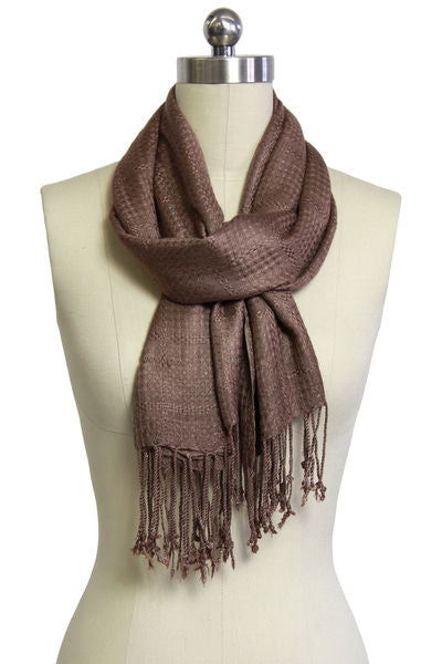 Tessa Solid Scarf