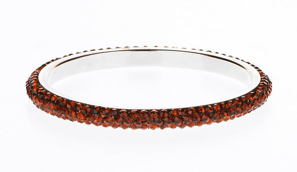 Anni Crystal Bangle Bracelet