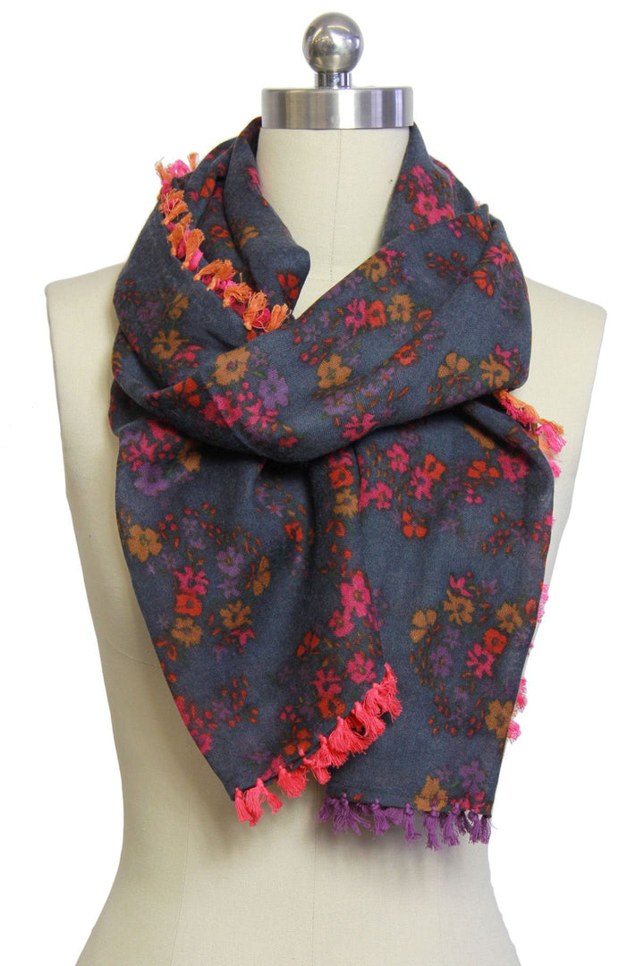 Atalia Multi Floral Scarf