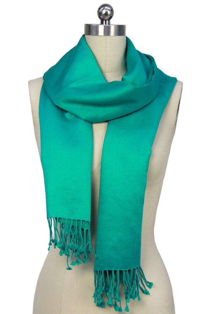 Pashmina Cashmere Satin Scarf