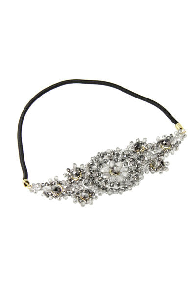 Sundial Crystal Headband