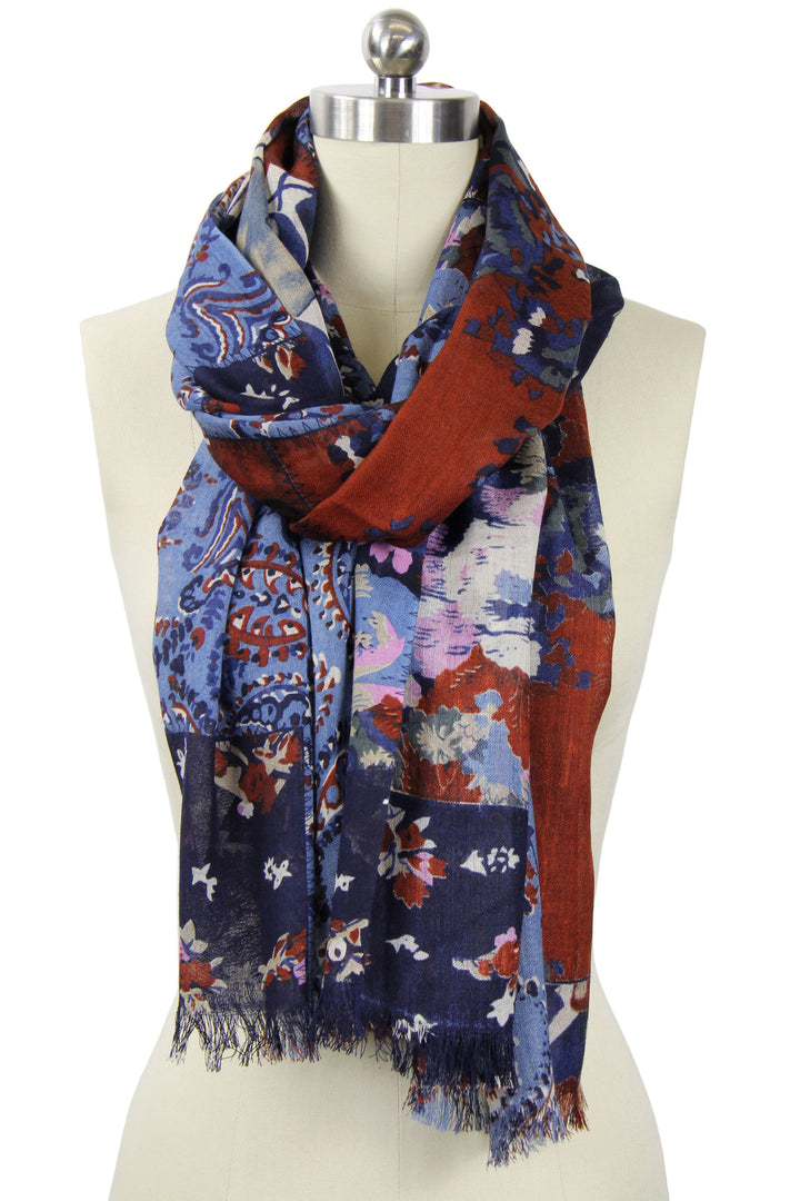 Wool and Silk Scarf Bundle