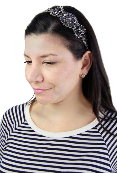 Sundial Crystal Headband
