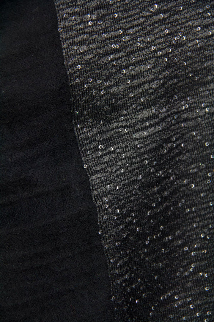 Simply Embellished Cashmere Scarf
