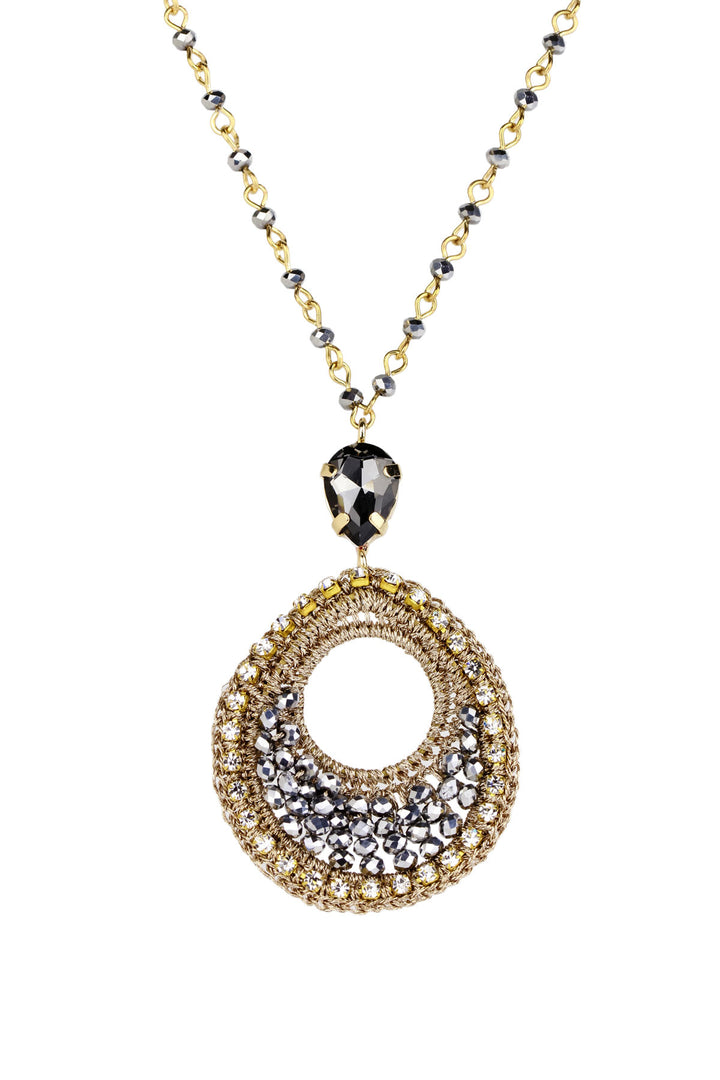 Vivaan Teardrop Pendant Necklace