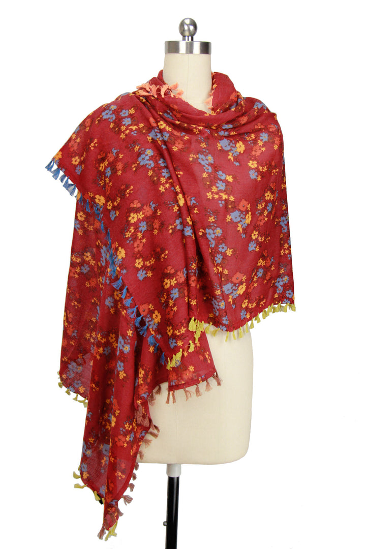 Wool and Silk Scarf Bundle