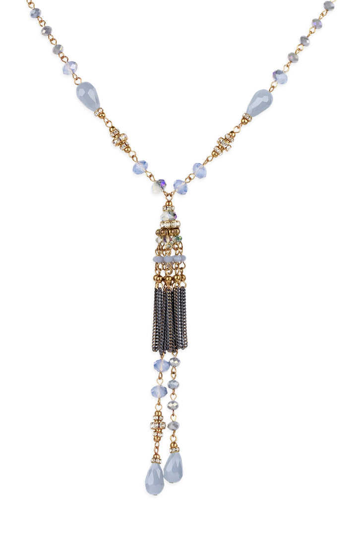 Chandelier Long Tassel Necklace