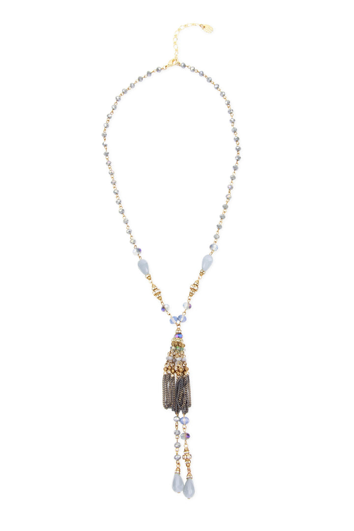Chandelier Long Tassel Necklace