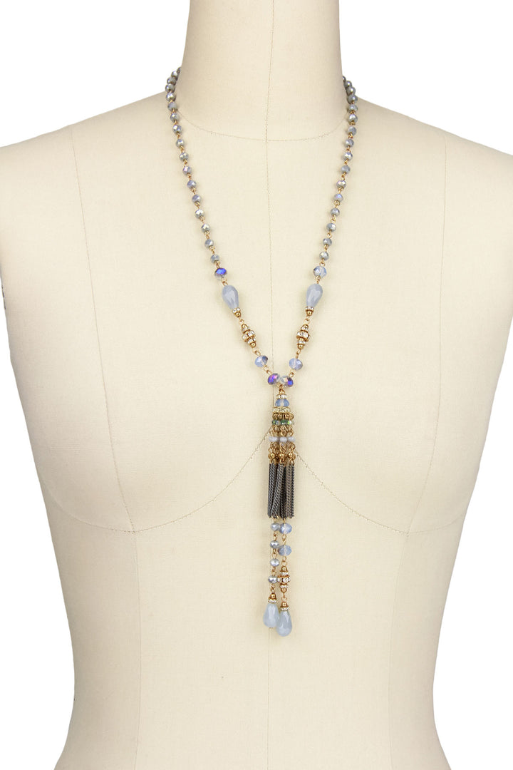 Chandelier Long Tassel Necklace