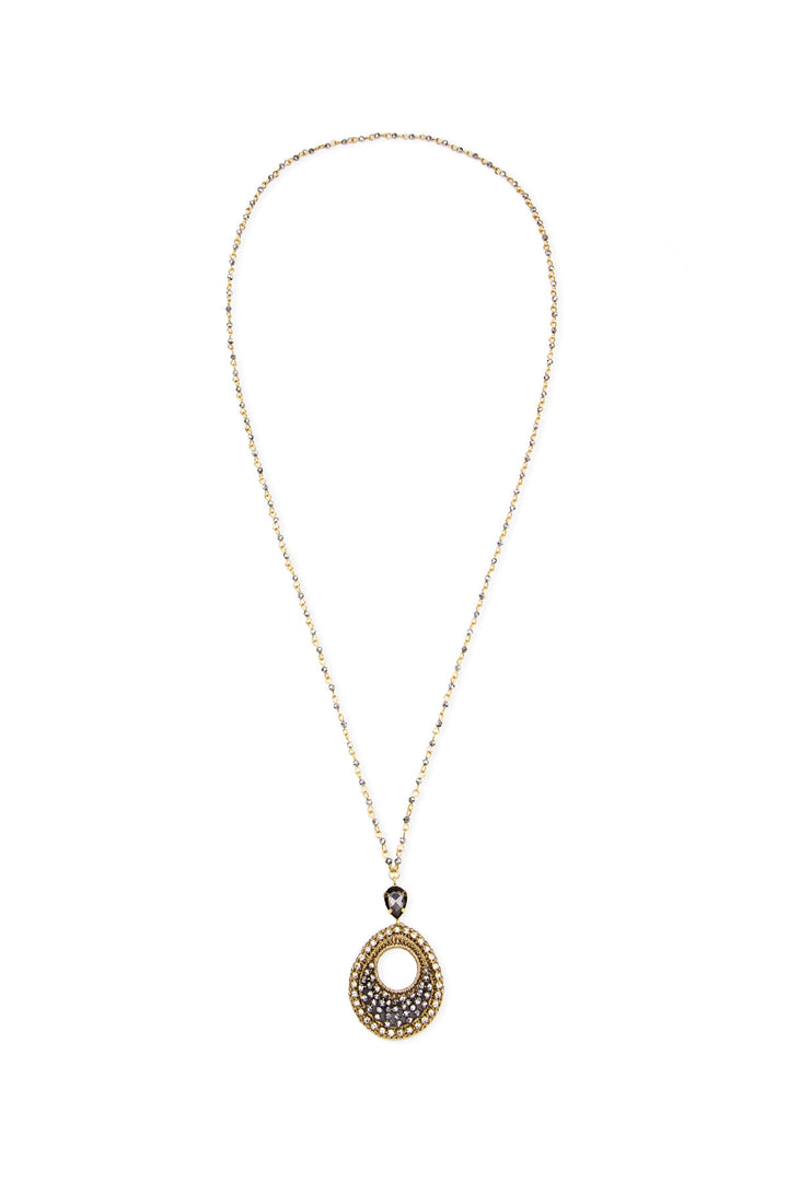 Vivaan Teardrop Pendant Necklace