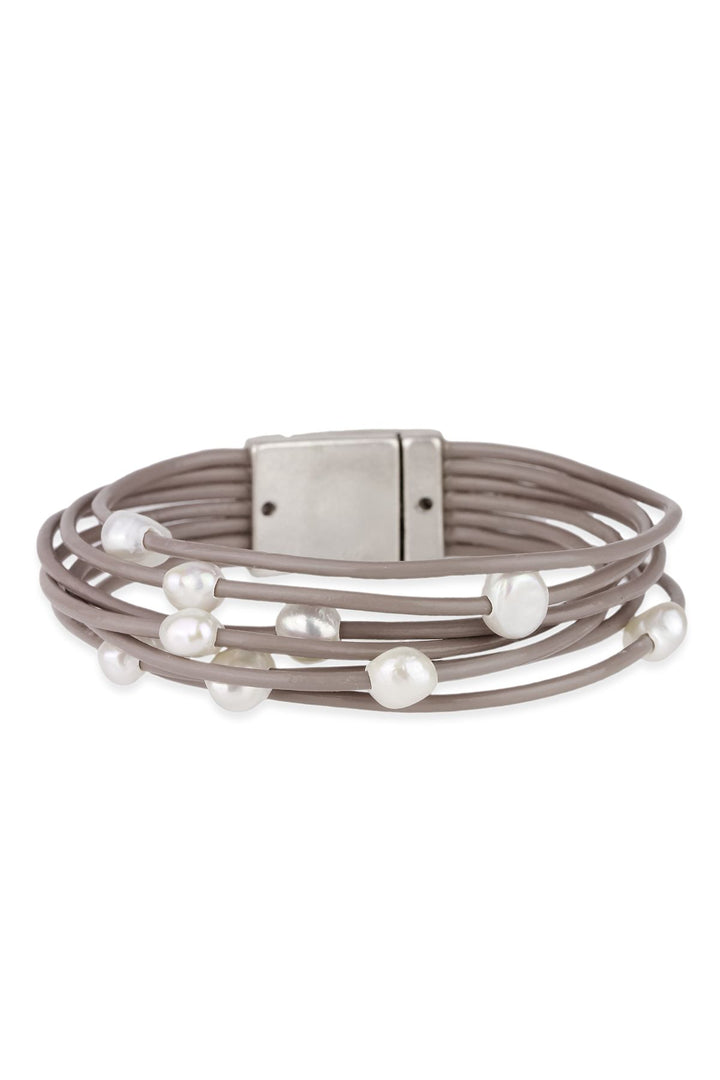 Celeste Multi Strand Beaded Bracelets