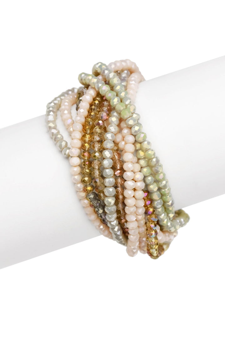 Crystal Bundle Bracelet