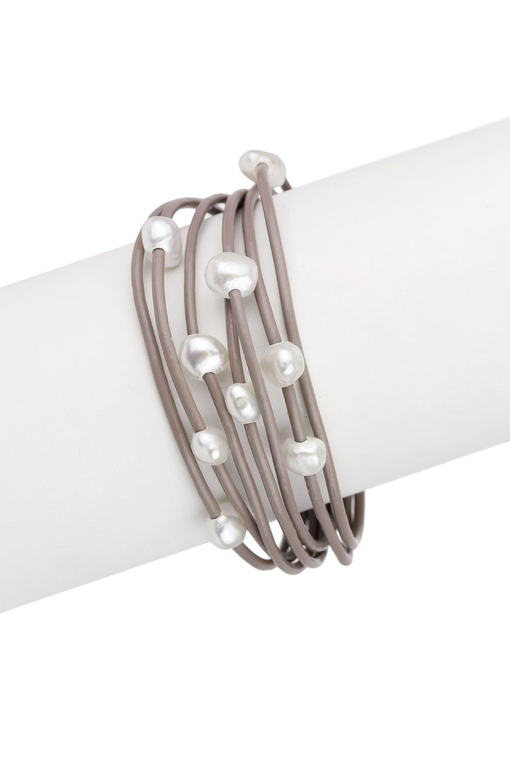 Celeste Multi Strand Beaded Bracelets