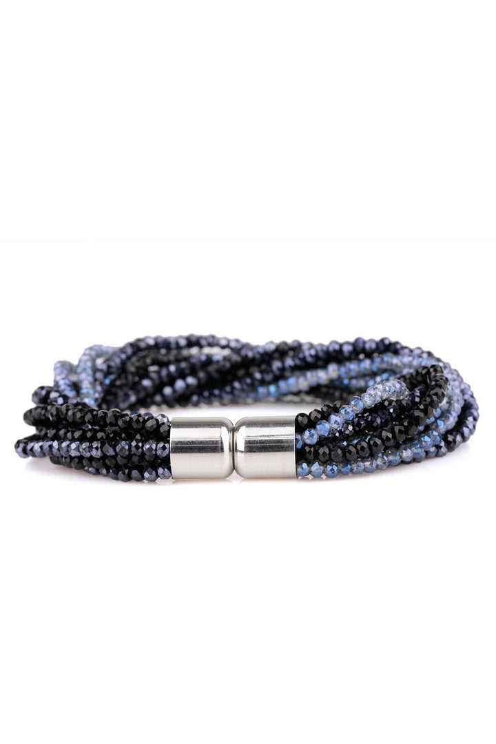 Crystal Ombre Multi Strand Bracelet