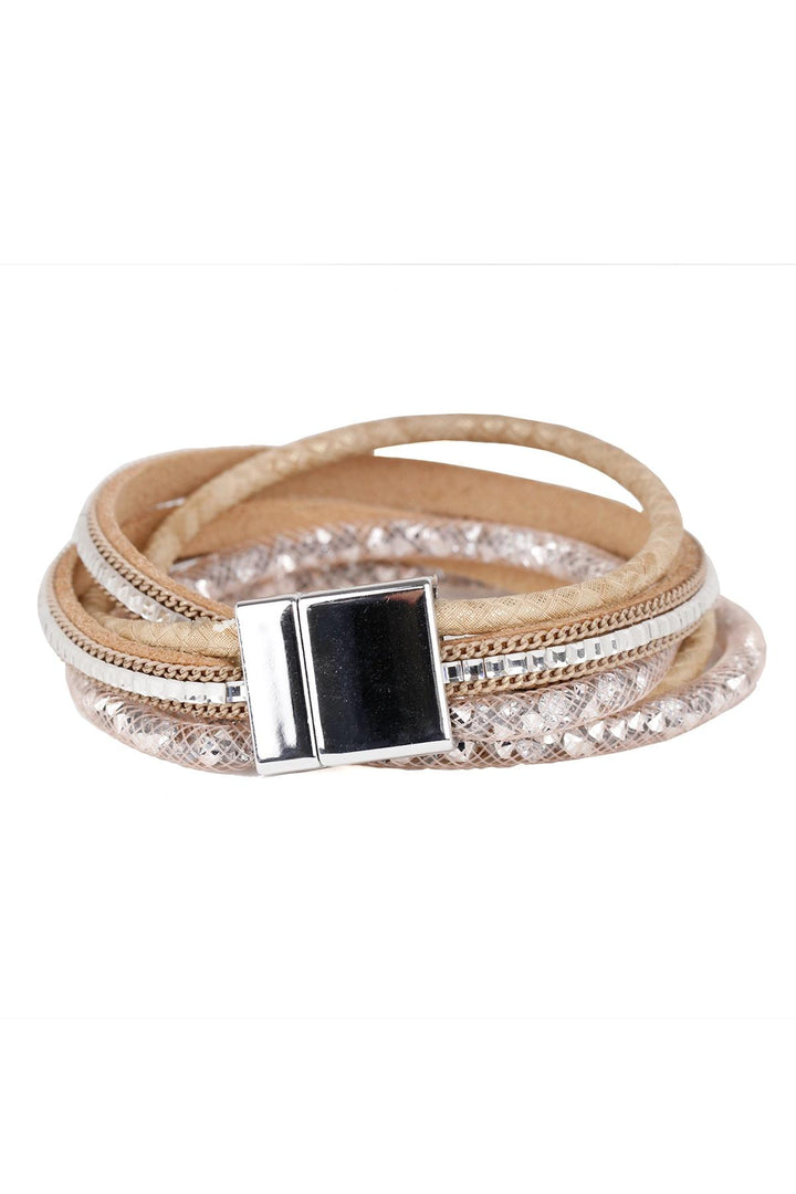 Disco Double Wrap Bracelet