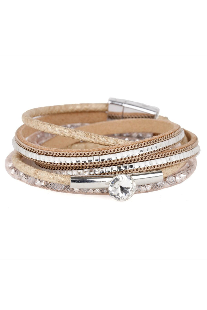 Disco Double Wrap Bracelet