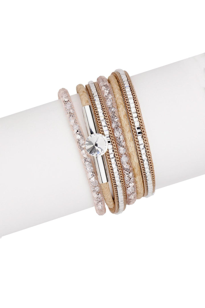 Disco Double Wrap Bracelet
