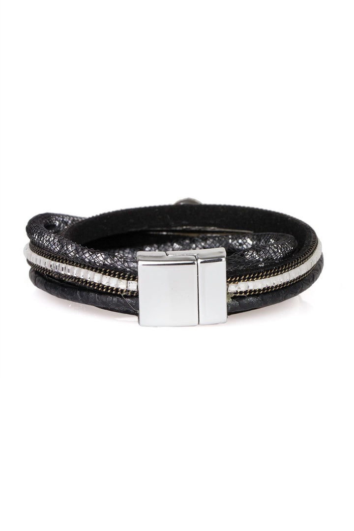 Disco Double Wrap Bracelet