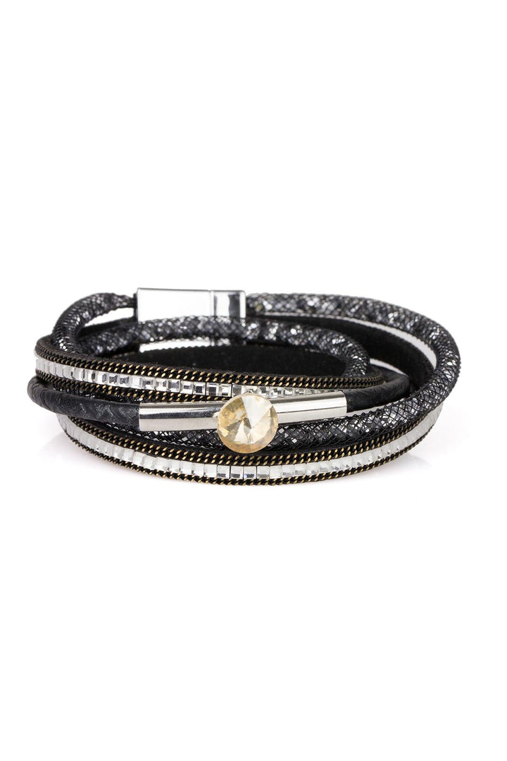 Disco Double Wrap Bracelet