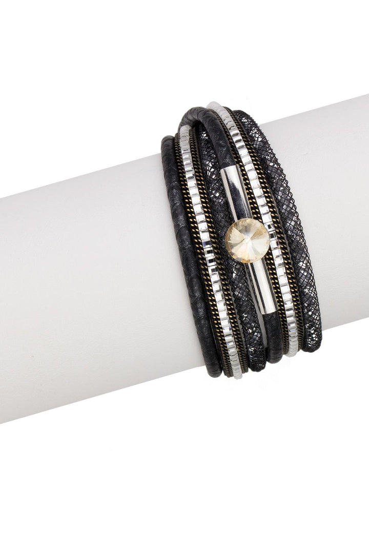 Disco Double Wrap Bracelet
