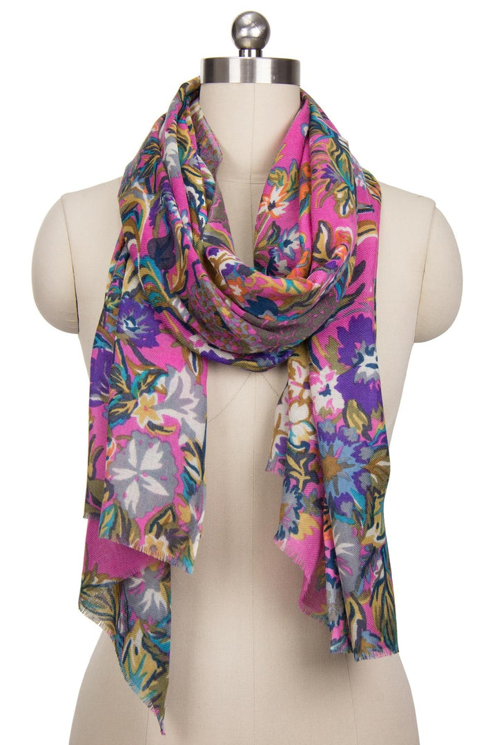 Lasdon Botanical Print Scarf