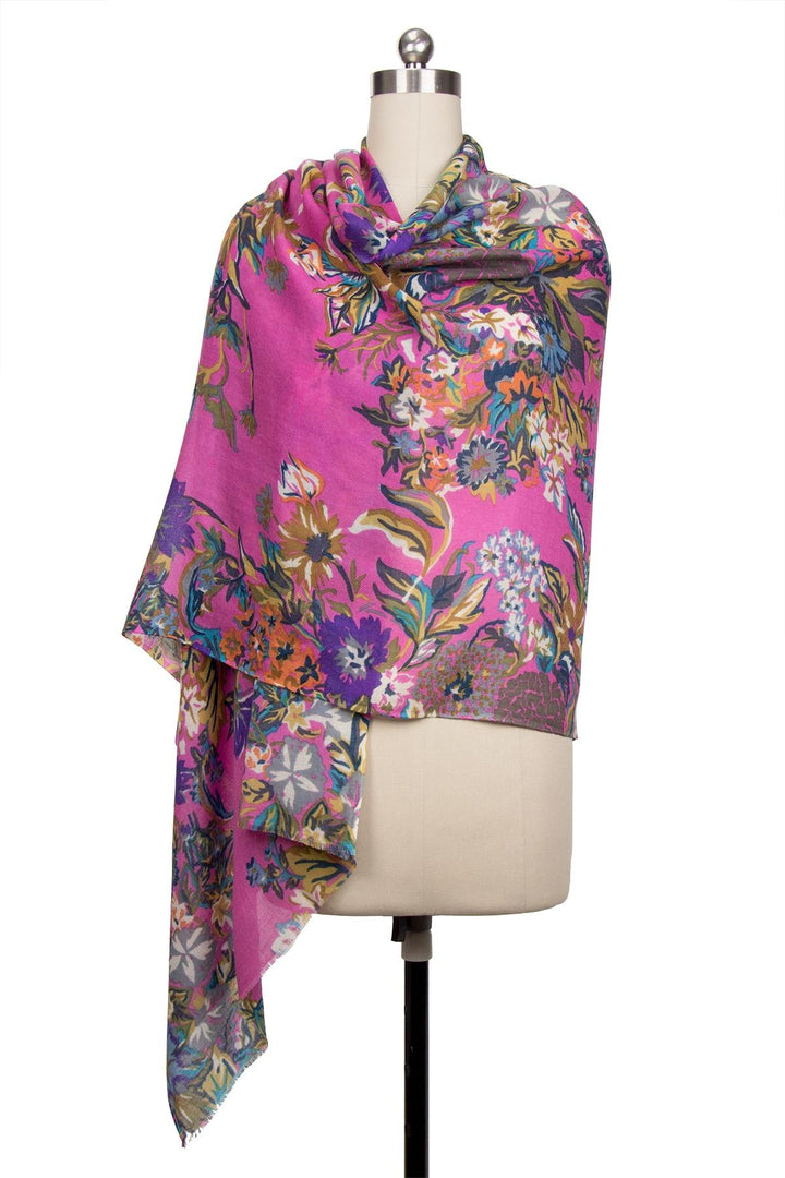 Lasdon Botanical Print Scarf
