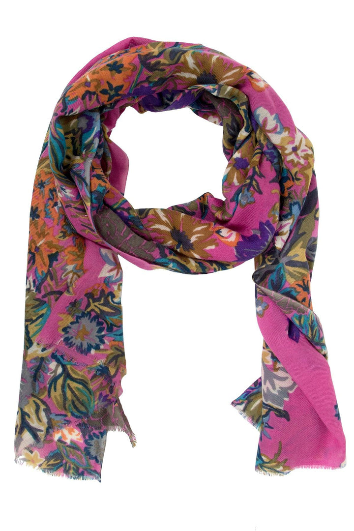 Lasdon Botanical Print Scarf