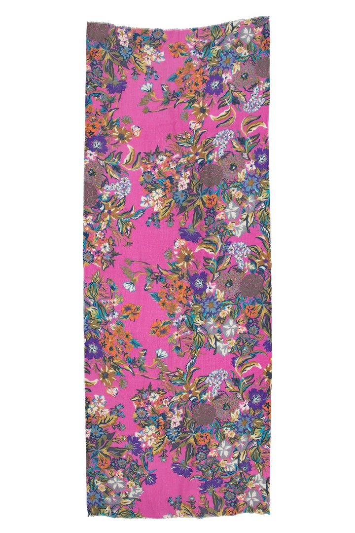 Lasdon Botanical Print Scarf