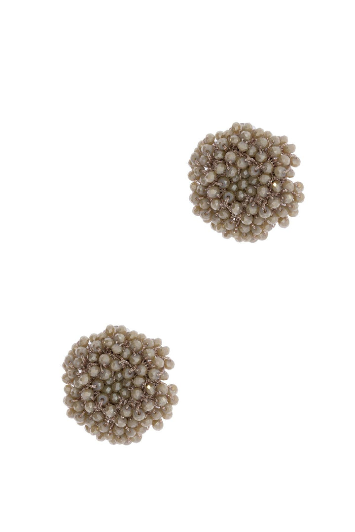 Samooh Beaded Clip-On Earring