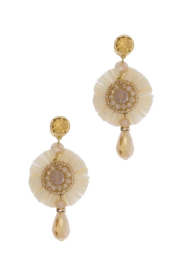 Crystal Drop Utsav Earring