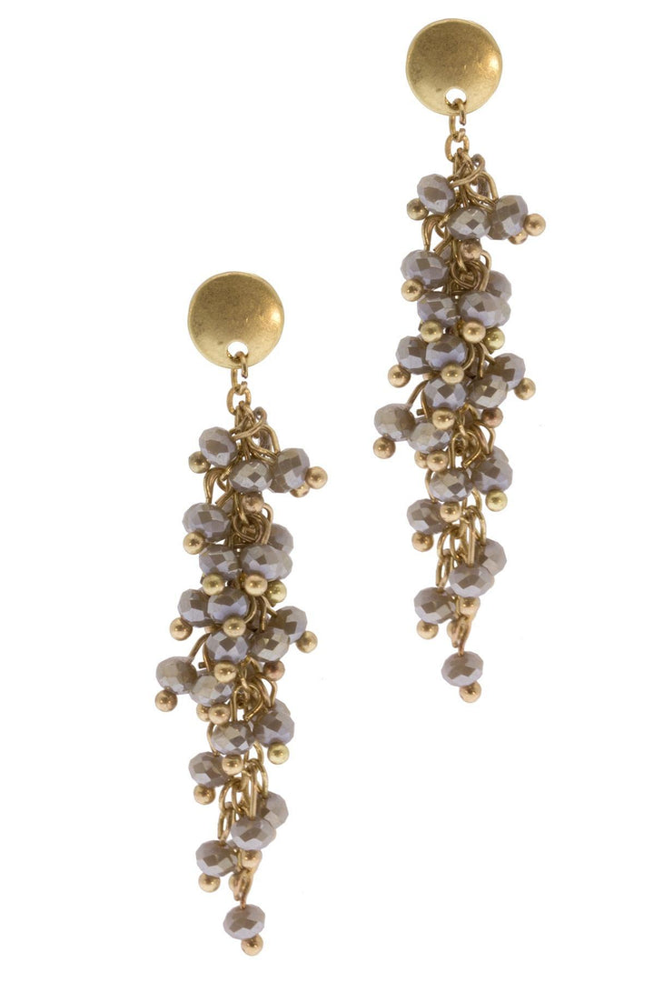 Florus Beaded Dangle Earring