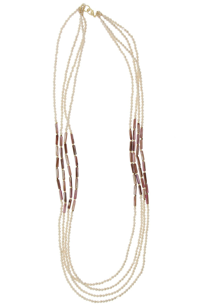 Getaway Multi Strand Long Necklace