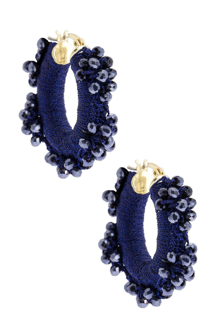 Royal Redux Hoop Earring