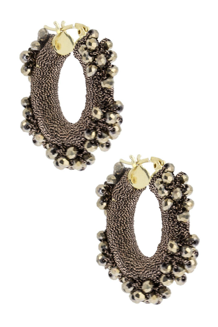 Royal Redux Hoop Earring