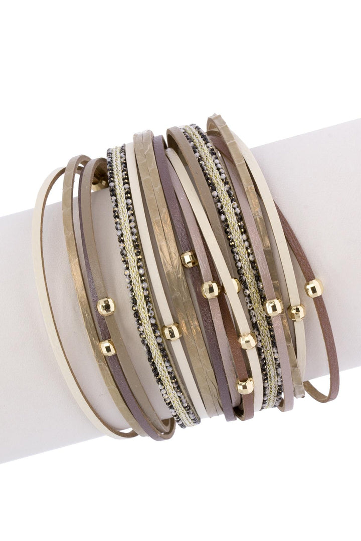 Looking Good Multi Strand Bracelet